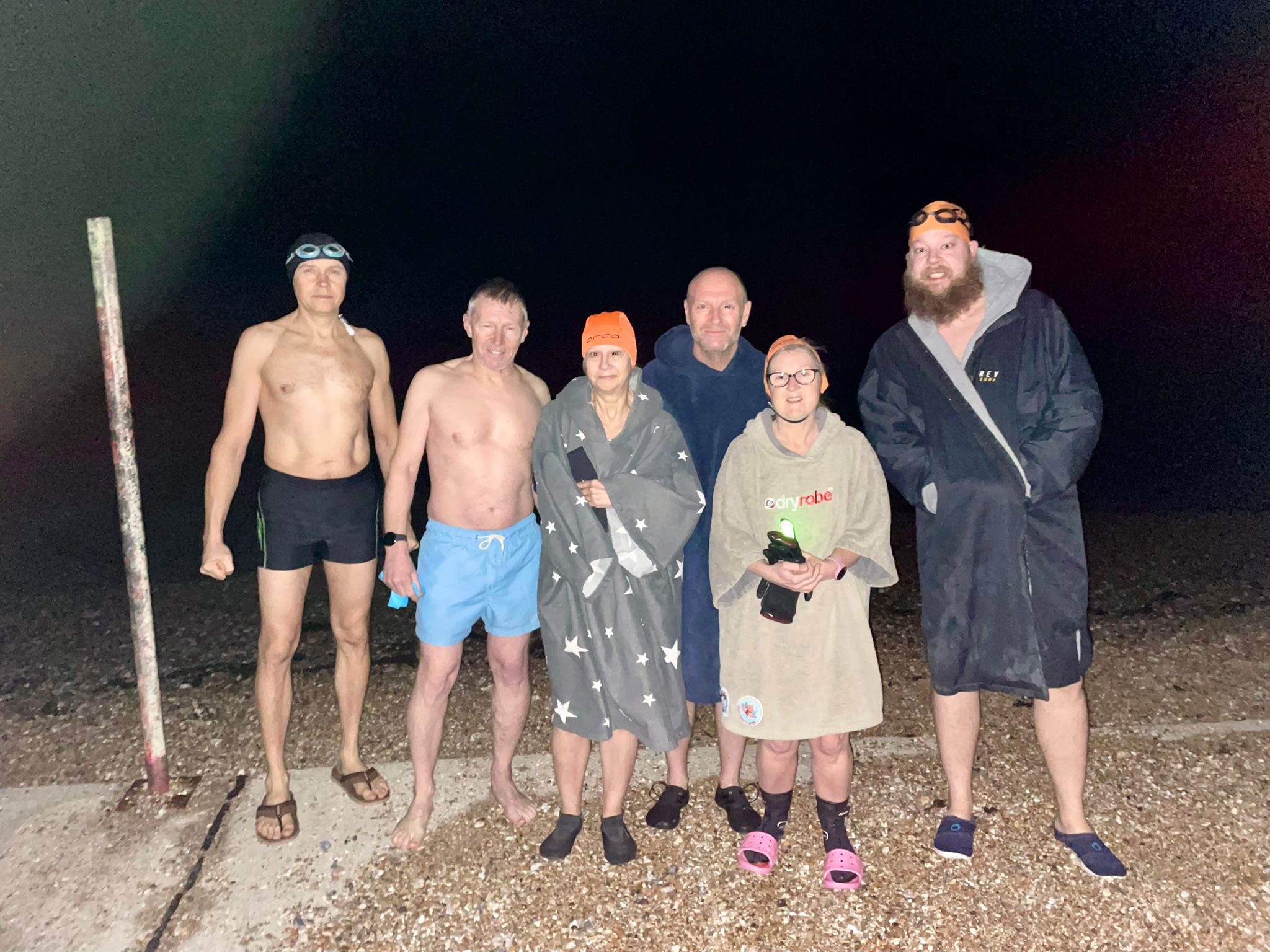 Dark swim